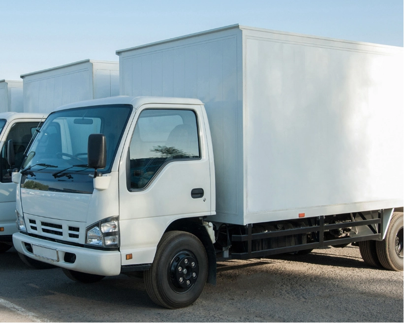 Delivery Truck Reyel Transportation